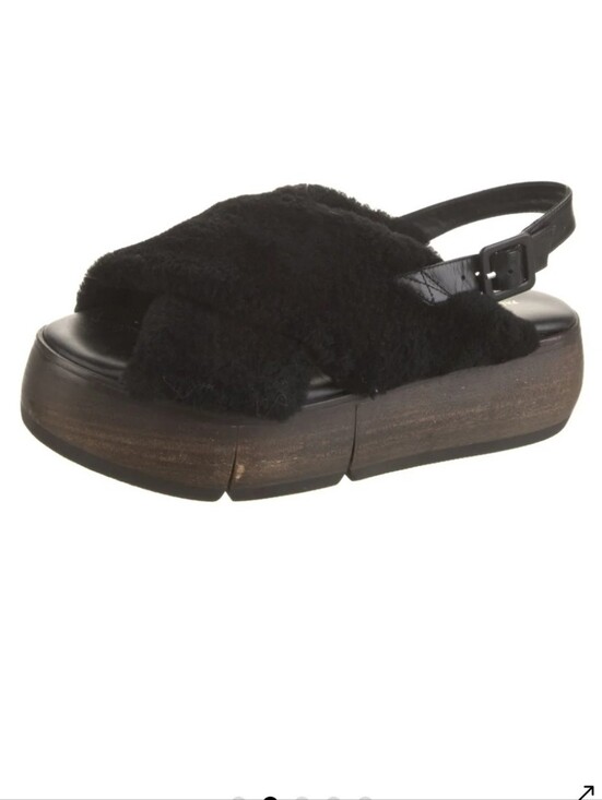 Paloma Barcelo Shoes - PALOMA BARCELO BY ANTHROPOLOGIE LEATHER  AND SHEEPSKIN SIZE 11